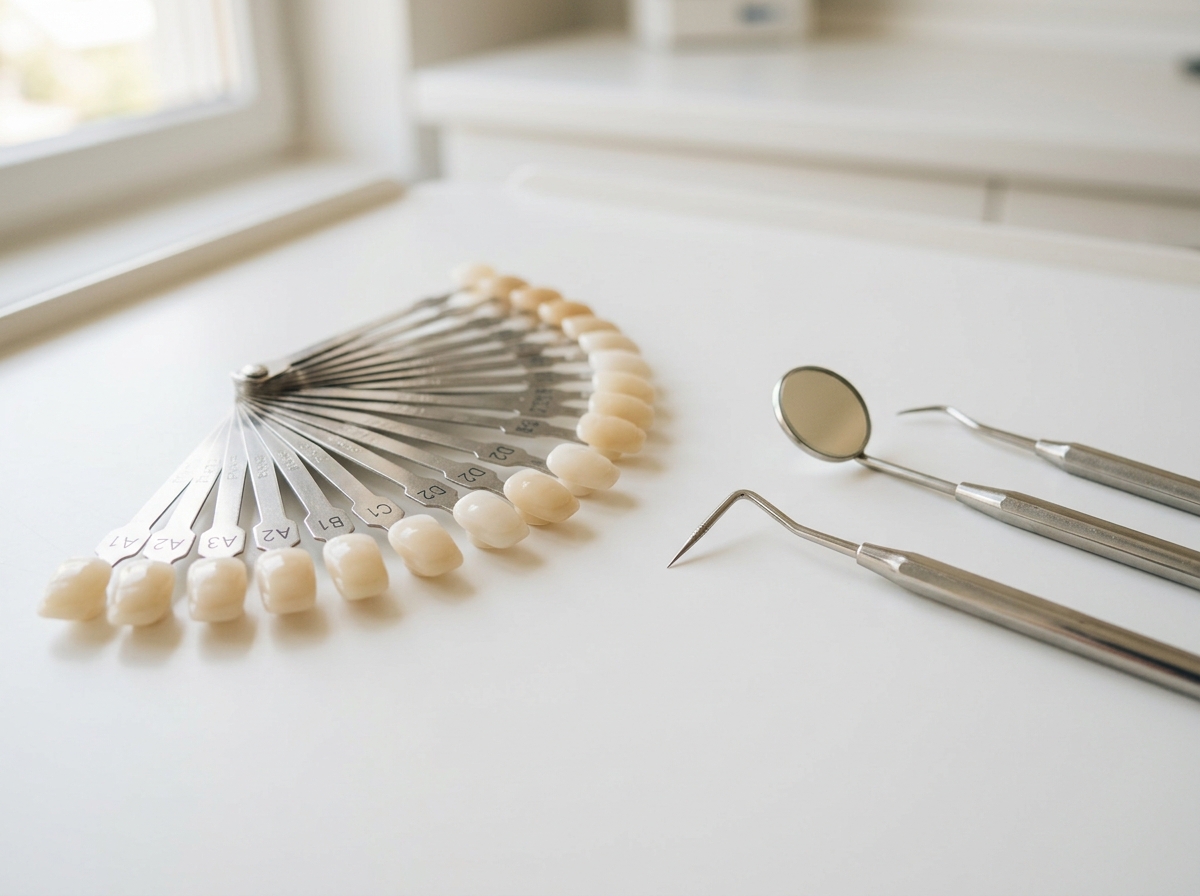 Detalle de instrumental dental en Dental Studio
